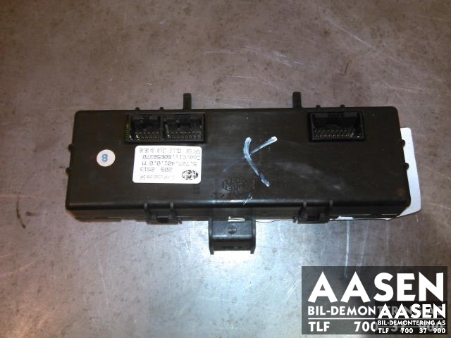Styreenhet diverse til Alfa Romeo 166, 1998-2007 (MAGNET MARELLI|60658370)