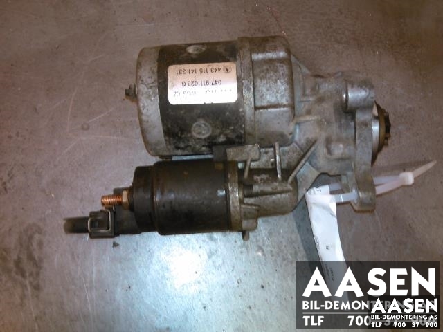 Starter til Škoda Fabia 2000-2007 (Type I) (047911023G|)