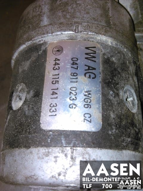 Starter til Škoda Fabia 2000-2007 (Type I) (047911023G|)