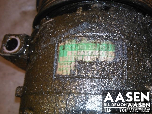 Aircondition kompressor til Mercedes E-Klasse 1995-2000 (Fase 1) (W210) (W210) (DENSO|A0002340911|)