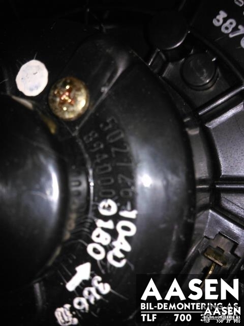 Varmeapparat motor til Mitsubishi Lancer 2003-2007 (ZEXEL|MR513018|502726-1040|)