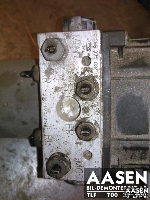 ABS sentral til Fiat Stilo 2002-2007  (BOSCH|51718107|0265222034|0265800016)