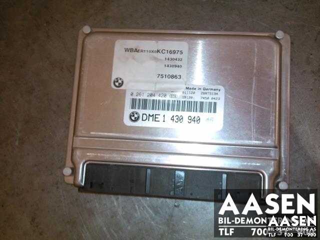 Styreenhet diverse til BMW 3-Serie 1998-2005 (E46) (E46) (143094046|0261204420|)