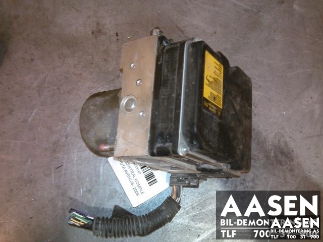 ABS sentral til Toyota Avensis, 2009-2015 (Type III, Fase 1)  (BOSCH|44540-05071)