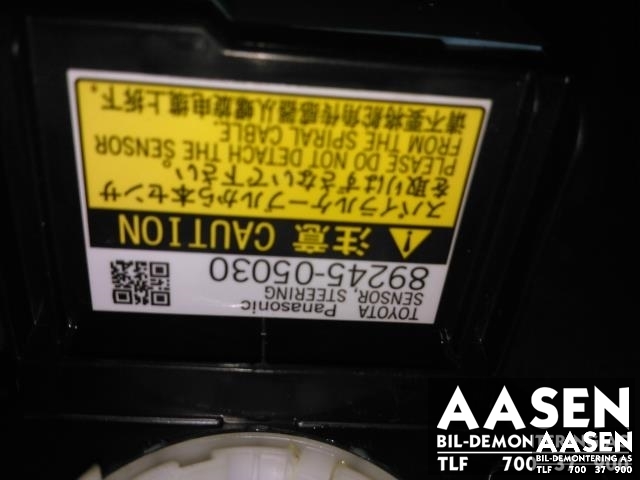 Airbag slepering til Toyota Avensis 2009-2015 (Type III, Fase 1)  (PANASONIC|89245-05030|)
