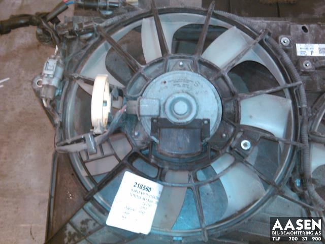 Kjølevifte elektrisk til Toyota Avensis, 2009-2015 (Type III, Fase 1)  (DENSO|16363-0R040)