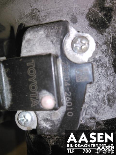 Luftmengde/luftmassemåler til Toyota Avensis 2009-2015 (Type III, Fase 1) (22204-26010|)