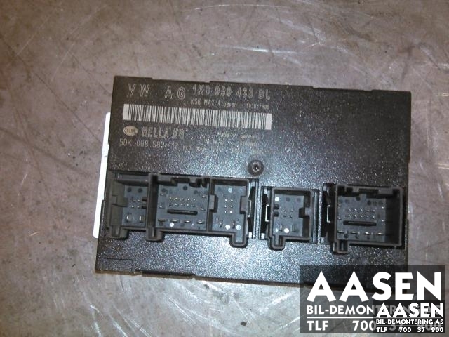 Styreenhet diverse til VW Touran, 2003-2006 (Type I, Fase 1) (HELLA|1K0959433BL)