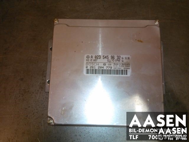Styreenhet diverse til Mercedes E-Klasse, 1995-2000 (Fase 1) (W210) (W210) (BOSCH|A0235459632)