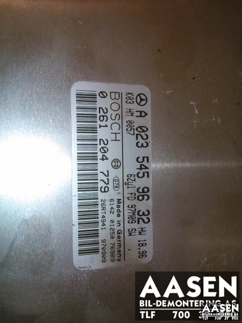 Styreenhet diverse til Mercedes E-Klasse 1995-2000 (Fase 1) (W210) (W210) (BOSCH|A0235459632|)