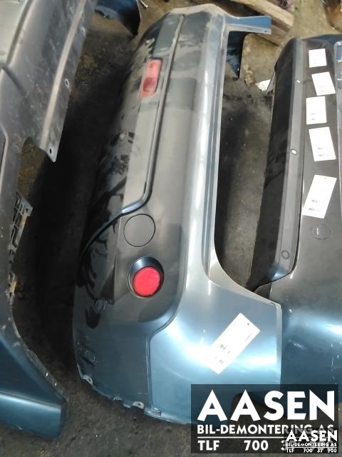 Støtfanger bak til Nissan Qashqai, 2007-2010 (Type I, Fase 1)  (85022JD10H)