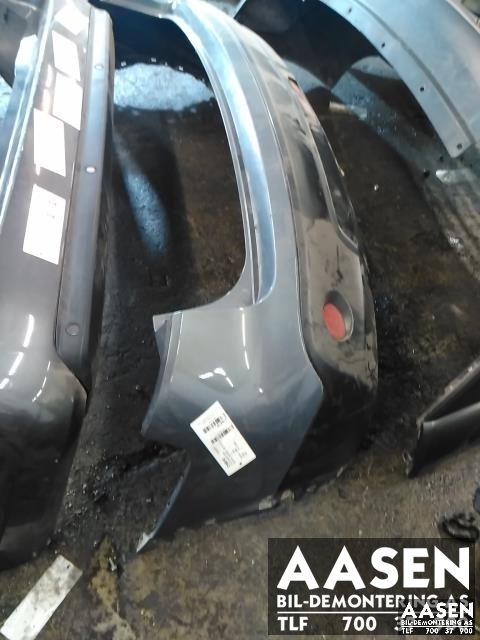 Støtfanger bak til Nissan Qashqai 2007-2010 (Type I, Fase 1)  (85022JD10H|85022BR10H|)