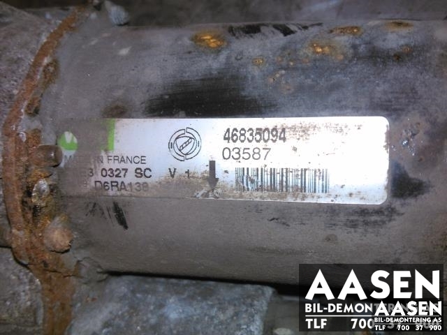 Starter til Fiat Stilo 2002-2007 (VALEO|46835094|)