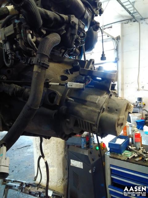 Girkasse manuell til Peugeot 208 2012-2019 (Type I)  (20DP77|2231 Q2|16 129 303 80)