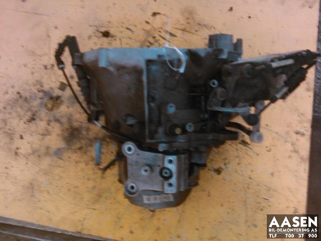 Girkasse manuell til Peugeot 208 2012-2019 (Type I)  (20DP77|2231 Q2|16 129 303 80)