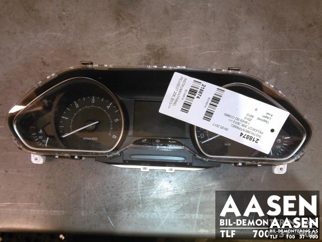Instrumentpanel til Peugeot 208, 2012-2019 (Type I)  (9675182780)
