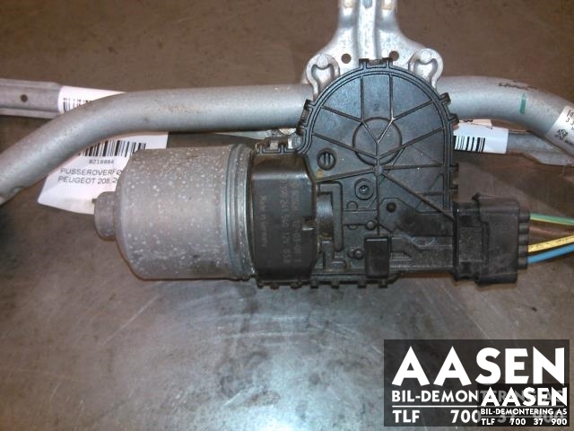 Viskermotor frontrute til Peugeot 208, 2012-2019 (Type I)  (BOSCH|0390241540)