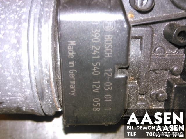 Viskermotor frontrute til Peugeot 208 2012-2019 (Type I)  (BOSCH|0390241540|)