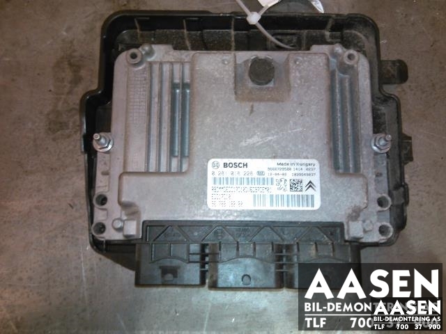Styreenhet motor til Peugeot 208, 2012-2019 (Type I)  (BOSCH|9678818280)