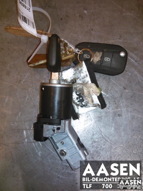 Tenningslås til Peugeot 208, 2012-2019 (Type I)  