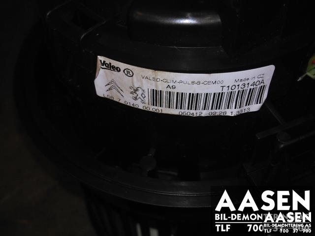 Varmeapparat motor til Peugeot 208 2012-2019 (Type I)  (VALEO|)