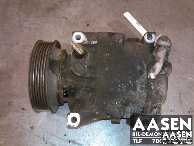 Aircondition kompressor til Fiat Strada, 2004-2006 (Type I)  (DENSO|447260-7000)