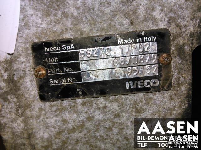 Girkasse manuell til Iveco Daily 2000-2006 (Type III) (8870879|)