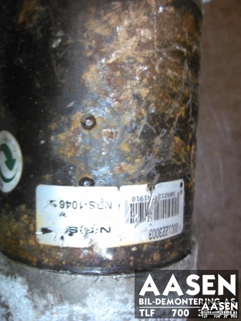 Starter diesel til Iveco Daily 2000-2006 (Type III) (NBS|NBS-1046|)