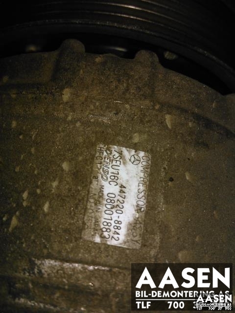 Aircondition kompressor til Mercedes C-Klasse 2000-2004 (Fase 1) (W203) (W203) (DENSO|A 000 230 62 11|)