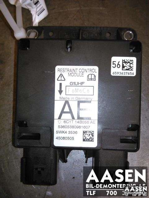 Styreenhet diverse til Ford Transit, 2006-2013  (6C1T 14B056 AE)