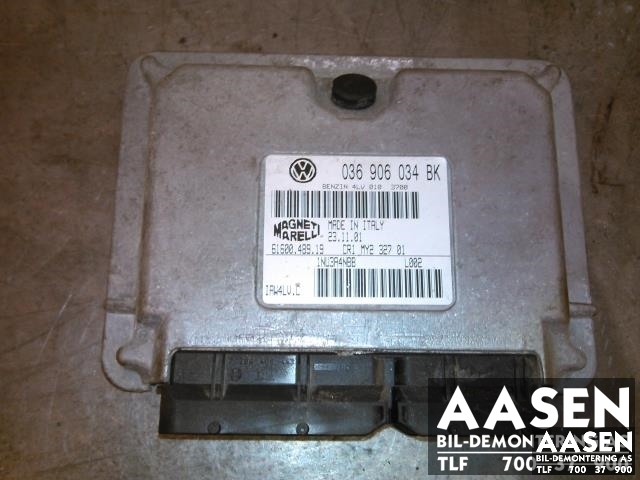Styreenhet motor til Škoda Fabia, 2000-2007 (Type I)  (MAGNET MARELLI|036903034BK)