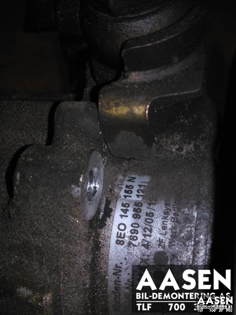 Servo pumpe mekanisk til Audi A4 2004-2008 (Type III) (B7) (B7) (ZF|8E0 145 155 N|)