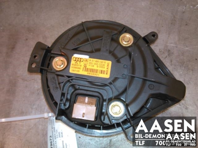 Varmeapparat motor til Audi A4, 2004-2008 (Type III) (B7) (B7) (VALEO|8E1820021E)