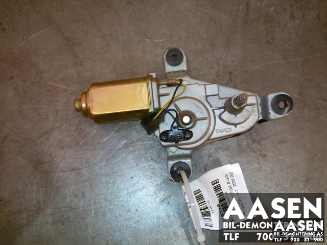 Viskermotor bakrute til Hyundai H-1 2006-2008 (Type I, Fase 2) (KAMCO|98700-4A001|)