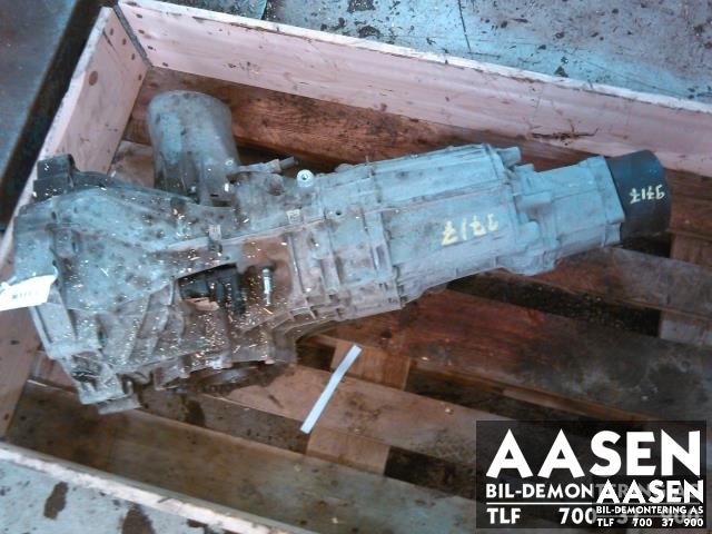 Girkasse 4WD komplett til Audi A4, 2004-2008 (Type III) (B7) (B7) (JEE|02X 300 044 Q)