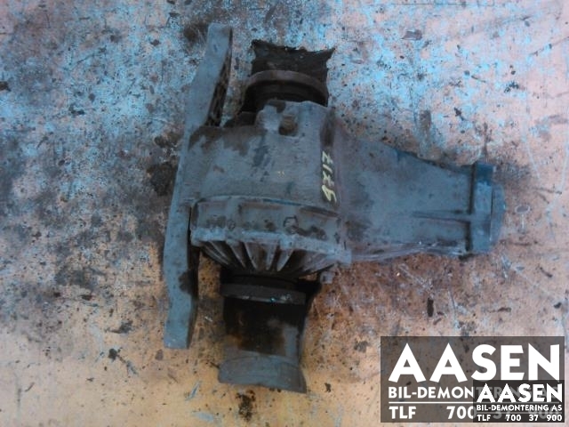 Kardang klokke bak til Audi A4, 2004-2008 (Type III) (B7) (B7) (01R 500 044 D)