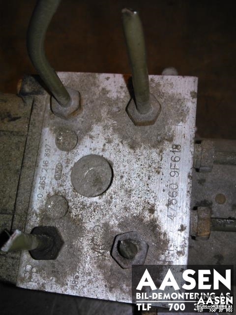 ABS sentral til Nissan Primera 1999-2002 (Fase 2) (P11) (P11) (BOSCH|47660 9F618|0265216897|0273004633)