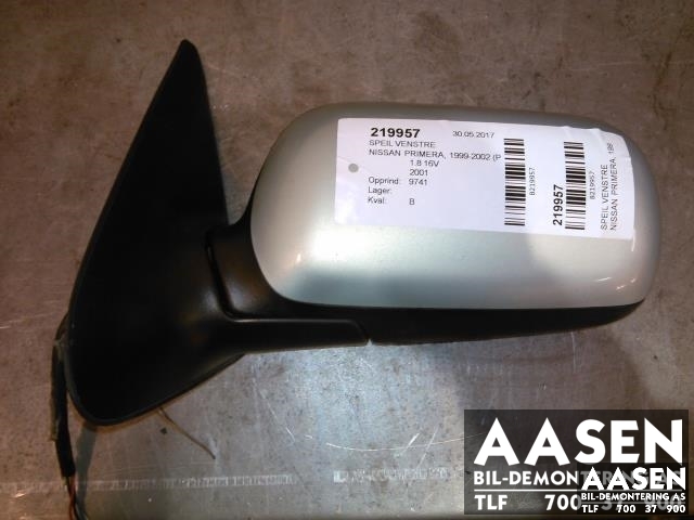 Speil venstre til Nissan Primera, 1999-2002 (Fase 2) (P11) (P11)