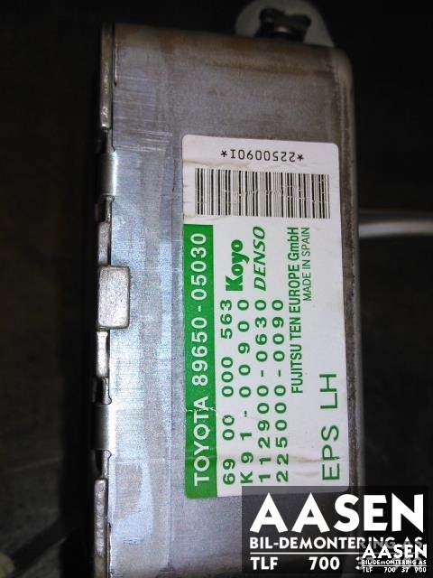 Styreenhet diverse til Toyota Avensis 2003-2008 (Type II)  (FUJITSU|89650-05030|)