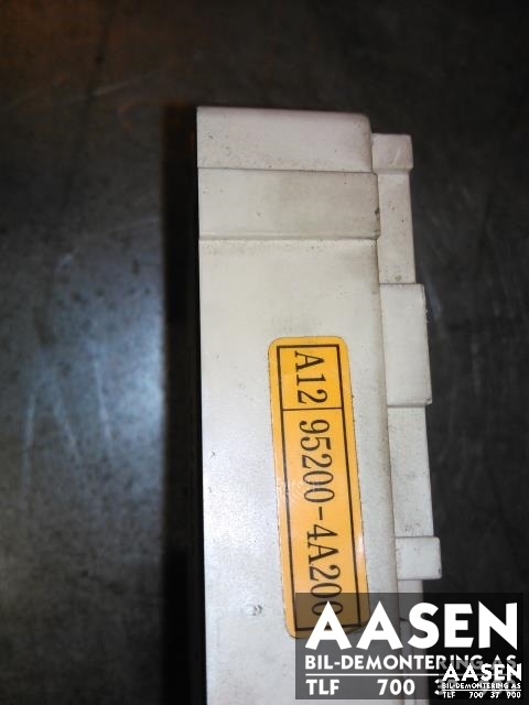 Styreenhet diverse til Hyundai H-1 2006-2008 (Type I, Fase 2)  (95200-4A200|)