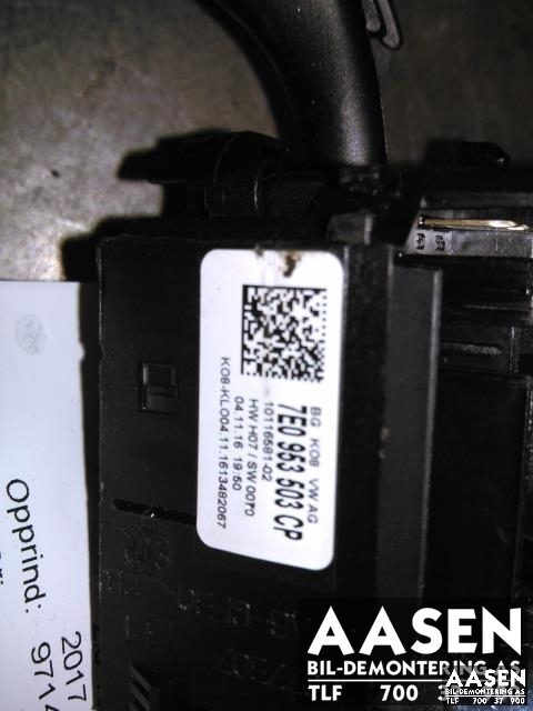 Bryter combi til VW Transporter / Caravelle 2015-2019 (T6) (T6) (7E0 953 503 CP|)