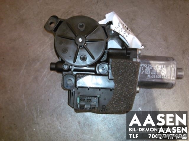 Ruteheis, kun motor, venstre foran til VW Transporter / Caravelle, 2015-2019 (T6) (T6) (7E0959801M)
