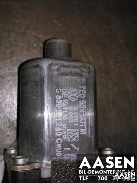 Ruteheis, kun motor, venstre foran til VW Transporter / Caravelle 2015-2019 (T6) (T6) (7E0959801M|)