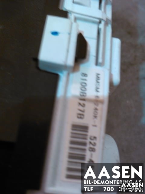 Instrumentpanel til Mitsubishi Lancer 2008-2017  (8100B127B|)