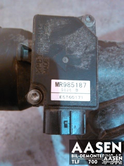 Luftmengde/luftmassemåler til Mitsubishi Lancer, 2008-2017  (MR985187)