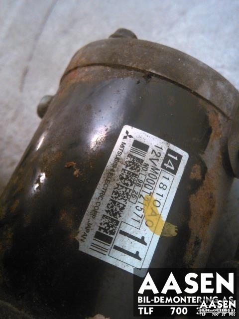 Starter til Mitsubishi Lancer 2008-2017  (MITSUBISHI|1810A011|M00T21571|)