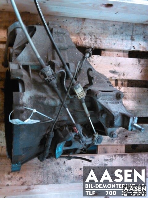 Girkasse manuell til Ford Mondeo 2001-2007 (Type III) (1451093|1451099|1675968)