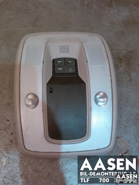 Taklyspanel til Volvo V60, 2010-2013 (Type I, Fase 1)  (39806308)