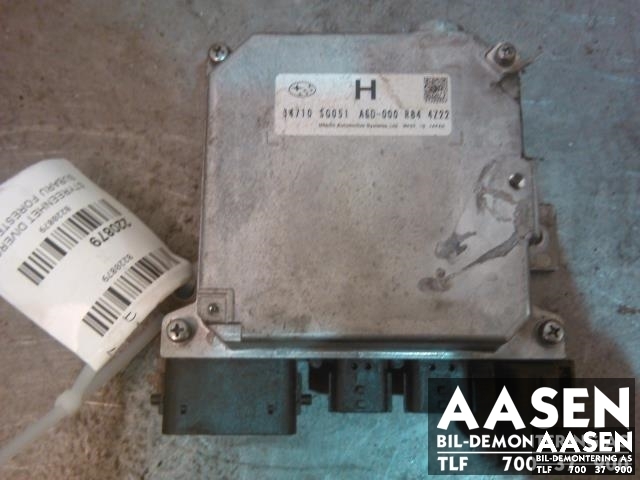 Styreenhet servo til Subaru Forester, 2013-2019 (Type IV)  (HITACHI|34710SG051)