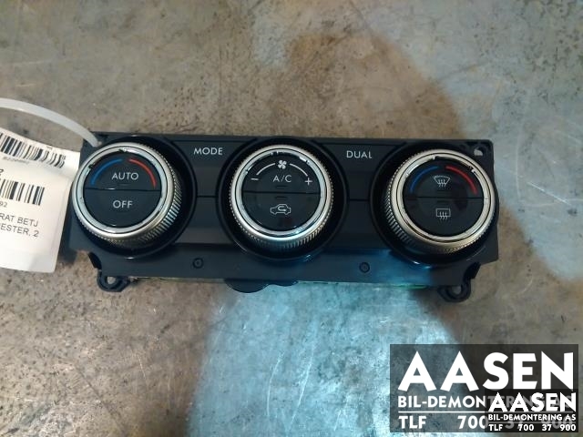 Varmeapparat betjening til Subaru Forester, 2013-2019 (Type IV)  (72311SC610)